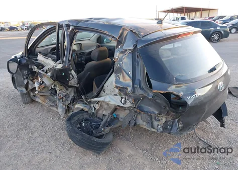 2023 Hyundai Grand I10 z USA, uszkodzony, nr VIN MALB25BCXPM353627